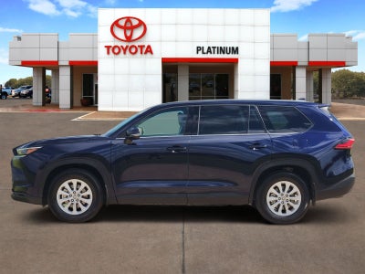 2024 Toyota Grand Highlander Hybrid XLE