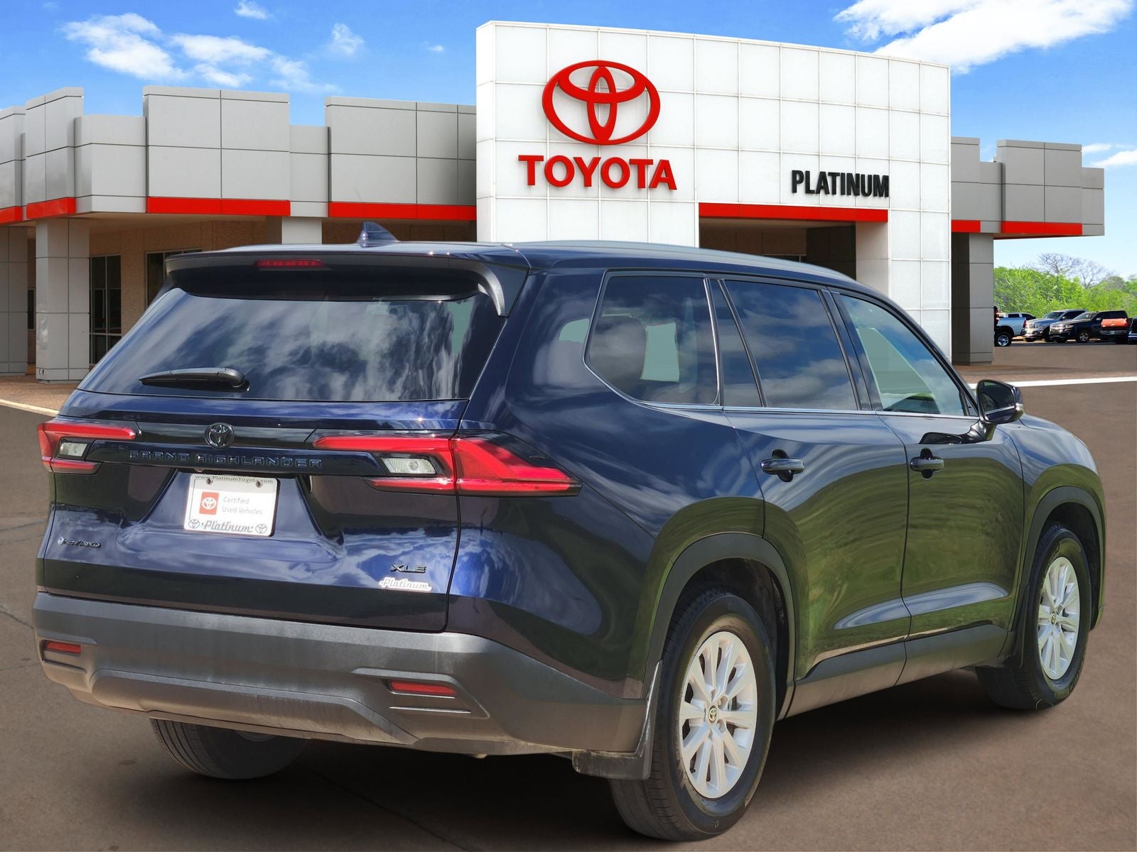 2024 Toyota Grand Highlander Hybrid XLE