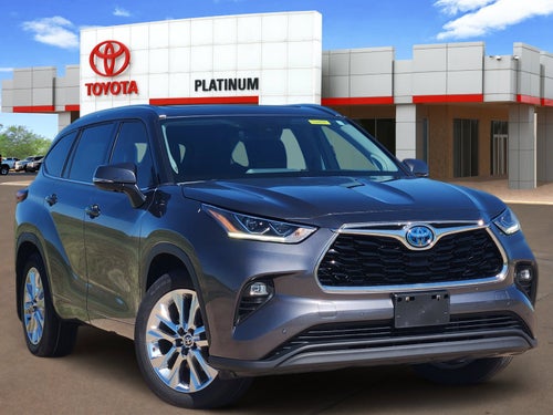 2023 Toyota Highlander Hybrid Limited