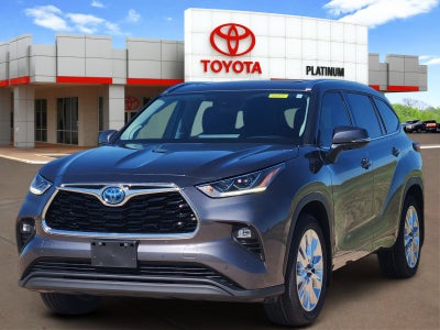 2023 Toyota Highlander Hybrid Limited