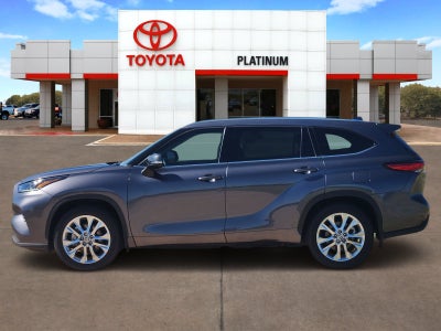 2023 Toyota Highlander Hybrid Limited