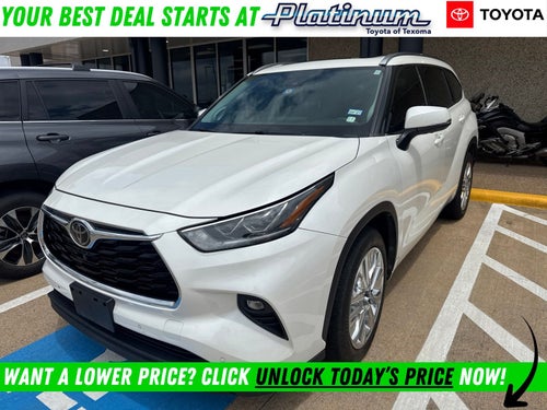2020 Toyota Highlander Limited