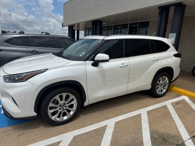 2020 Toyota Highlander Limited