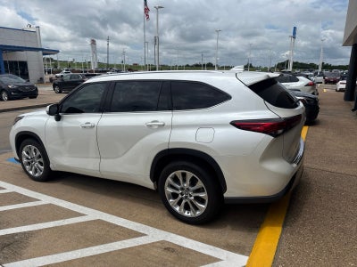 2020 Toyota Highlander Limited