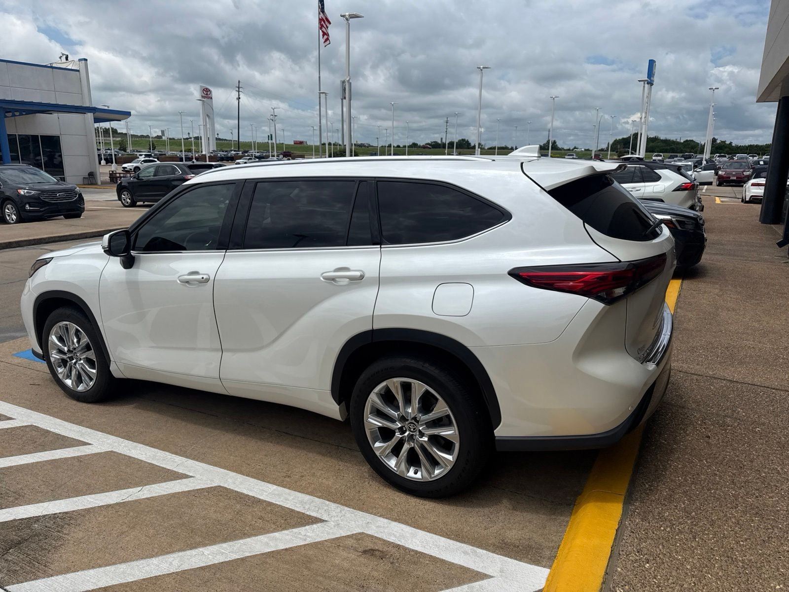 2020 Toyota Highlander Limited