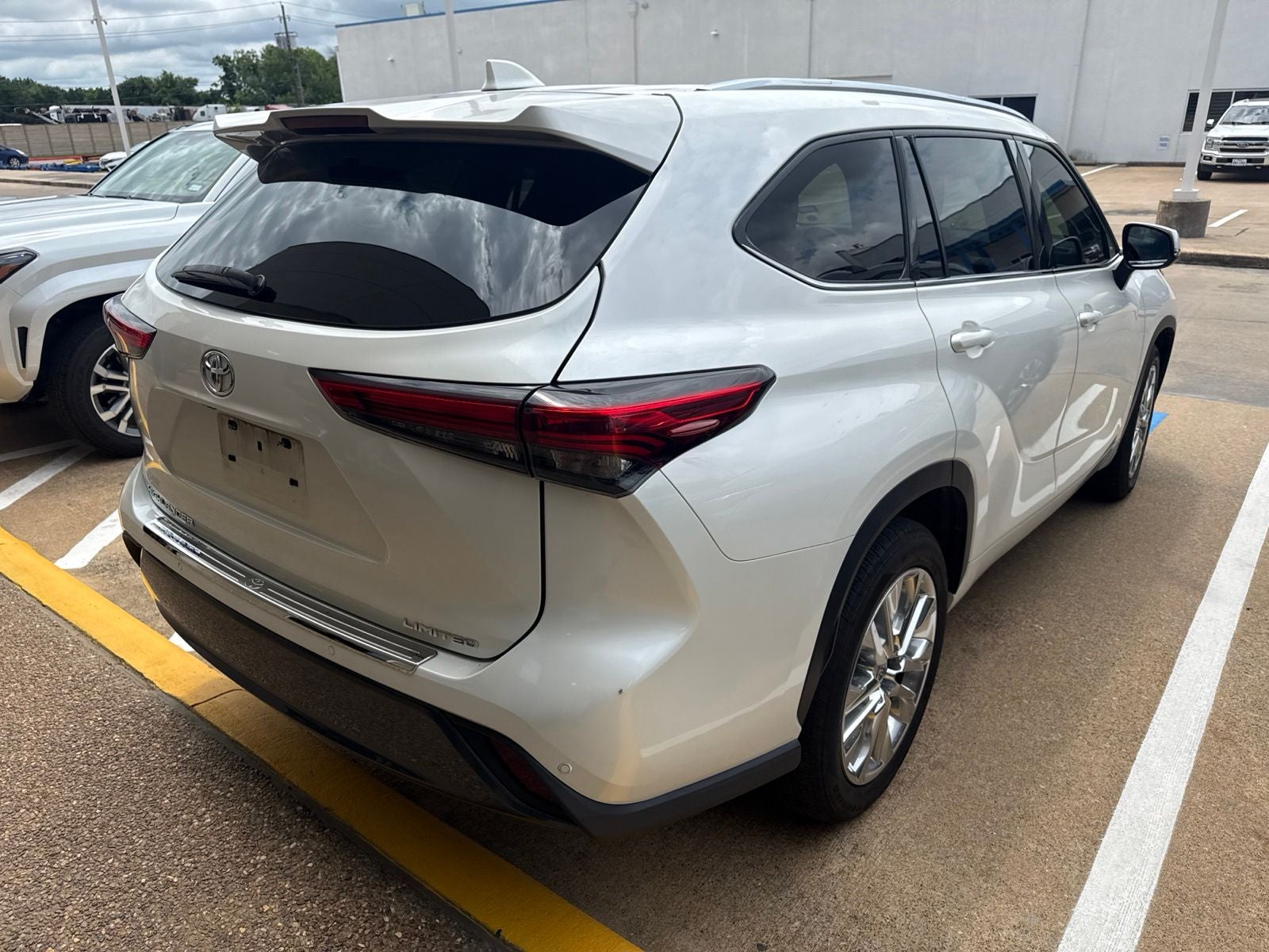 2020 Toyota Highlander Limited