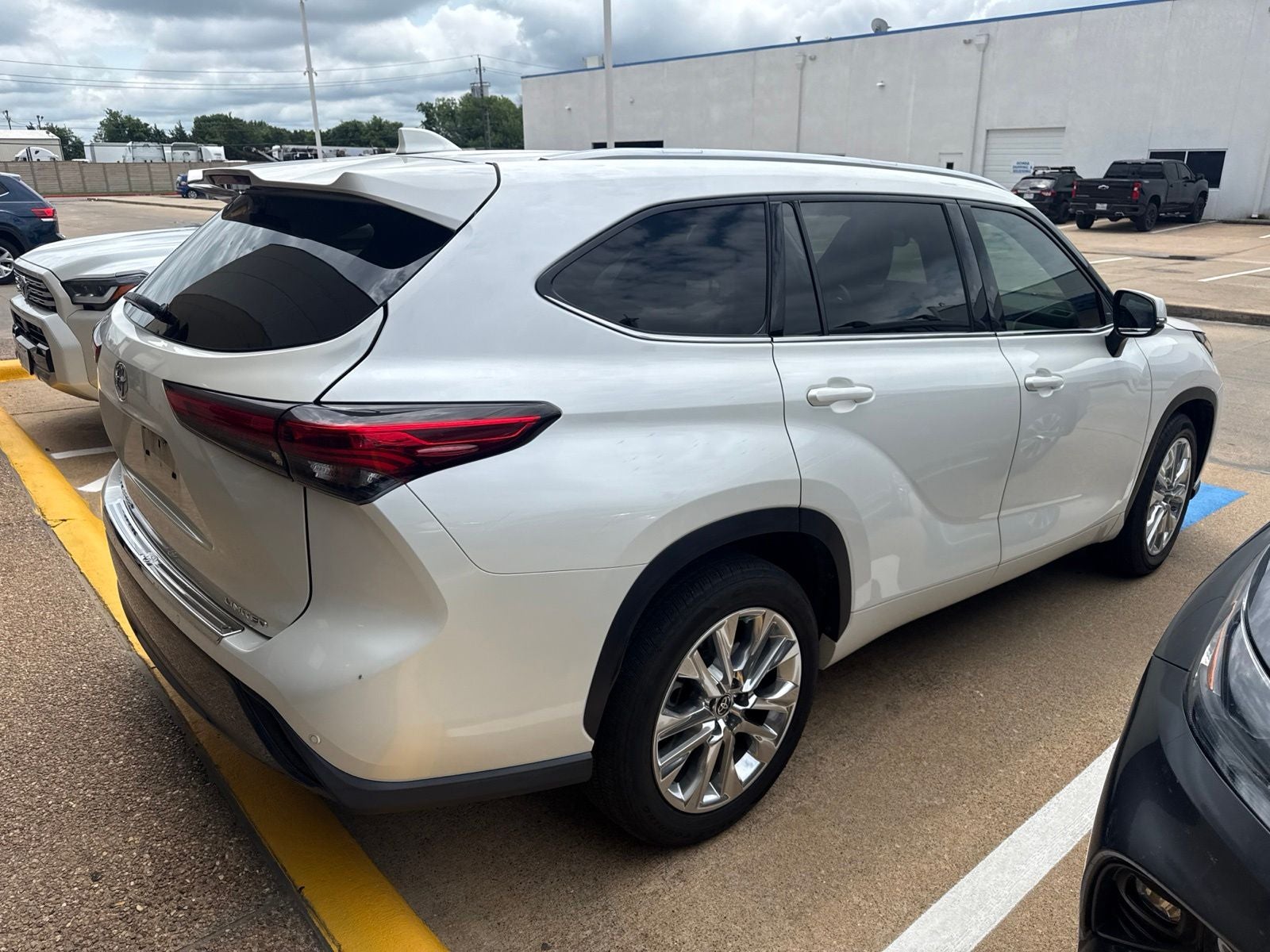 2020 Toyota Highlander Limited