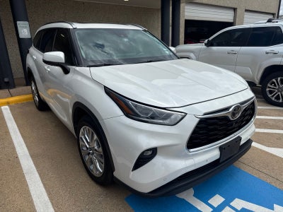 2020 Toyota Highlander Limited