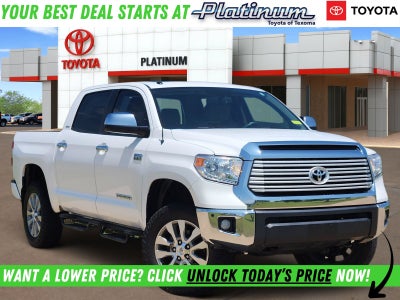 2016 Toyota Tundra Limited CrewMax