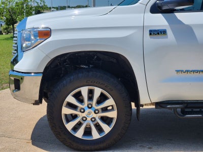 2016 Toyota Tundra Limited CrewMax