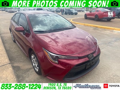 2026 Toyota Corolla LE
