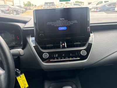 2026 Toyota Corolla LE