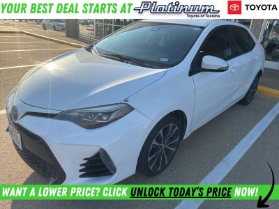 2018 Toyota Corolla SE