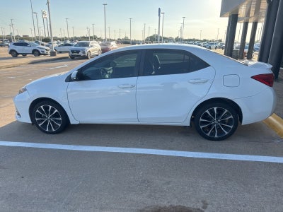 2018 Toyota Corolla SE