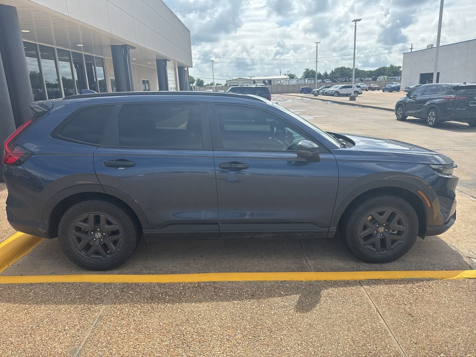 2026 Honda CR-V Hybrid TrailSport