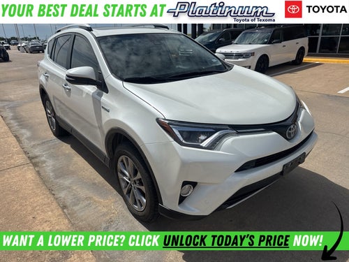 2017 Toyota RAV4 Hybrid Limited