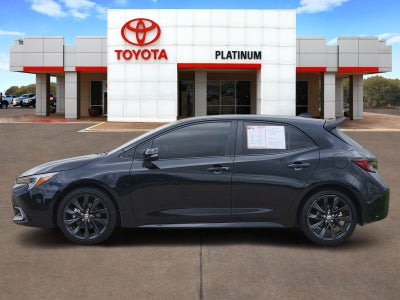 2024 Toyota Corolla Hatchback XSE