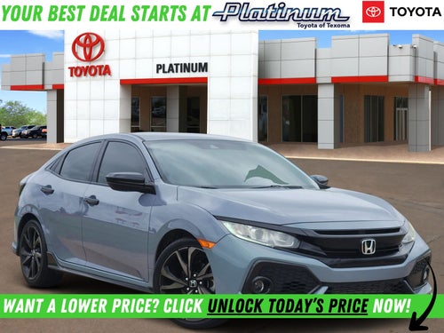 2019 Honda Civic Sport