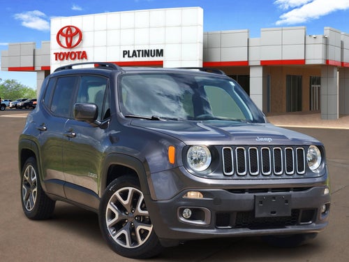 2018 Jeep Renegade Latitude