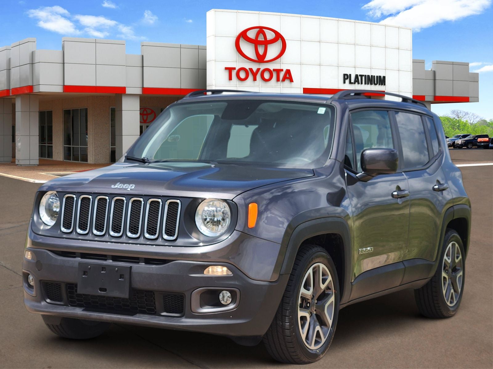 2018 Jeep Renegade Latitude