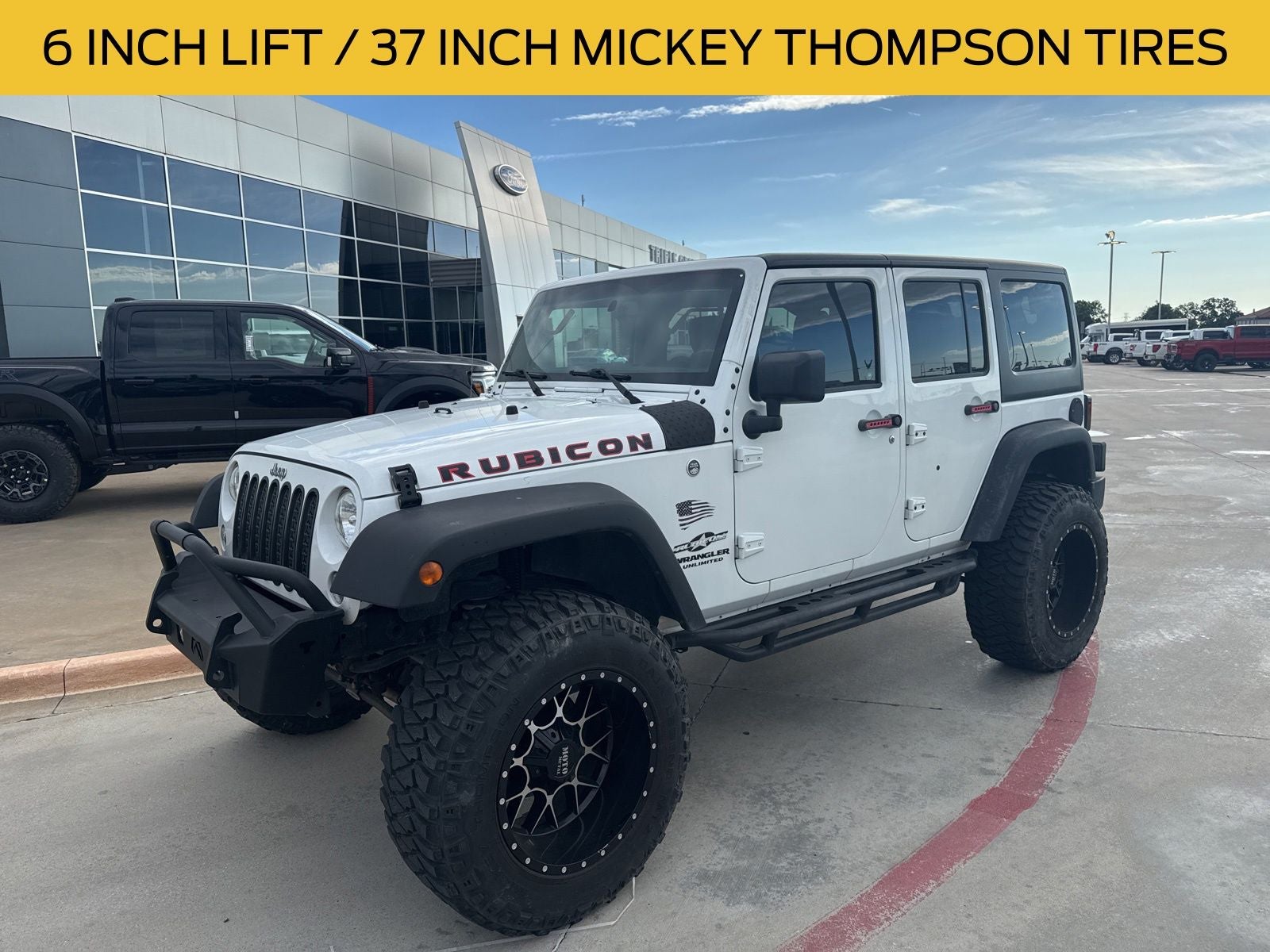 2016 Jeep Wrangler Unlimited Rubicon