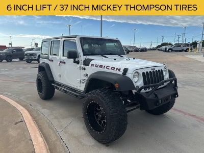2016 Jeep Wrangler Unlimited Rubicon
