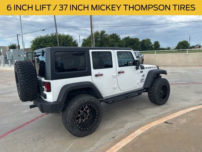 2016 Jeep Wrangler Unlimited Rubicon