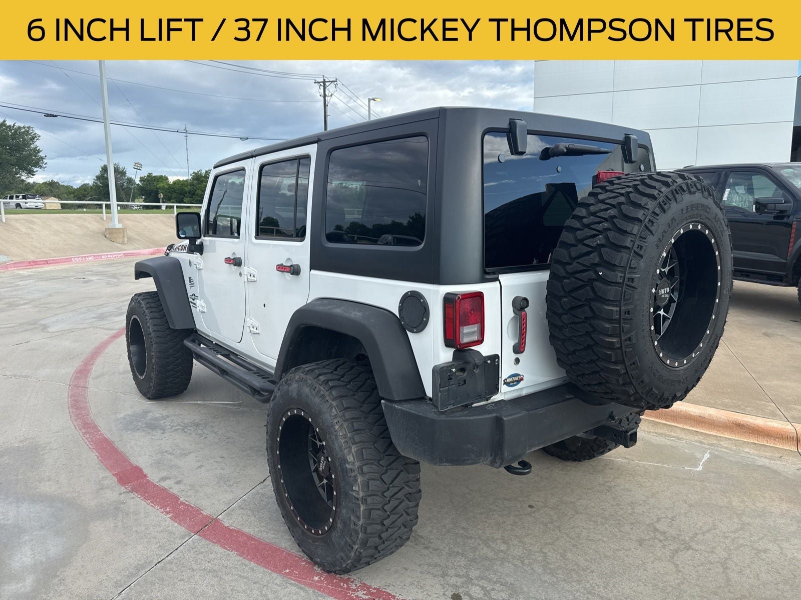 2016 Jeep Wrangler Unlimited Rubicon