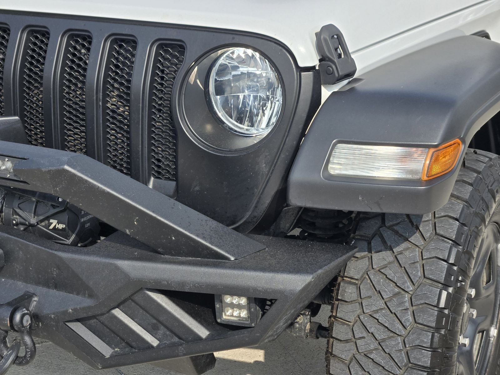 2020 Jeep Wrangler Sport