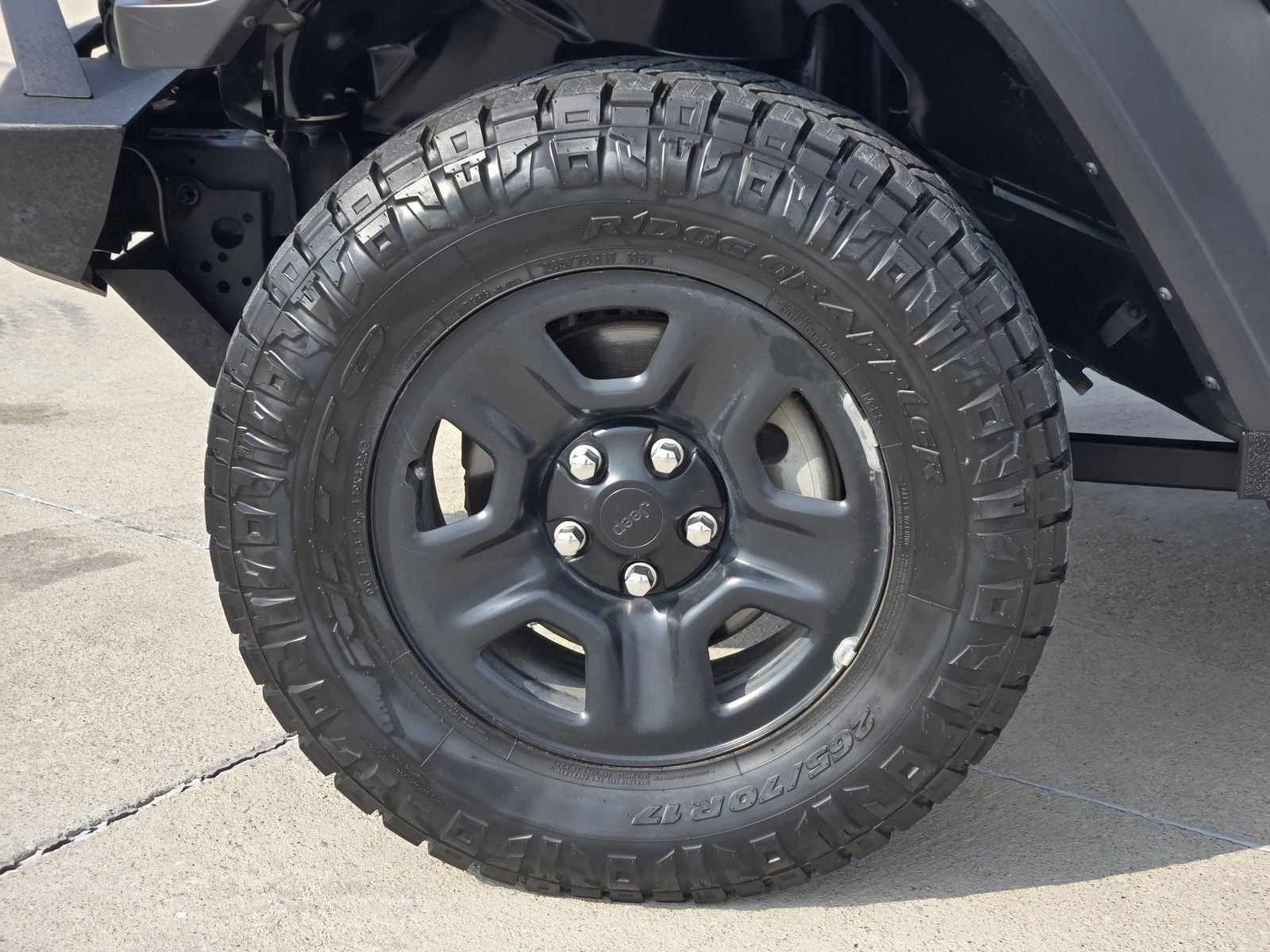 2020 Jeep Wrangler Sport