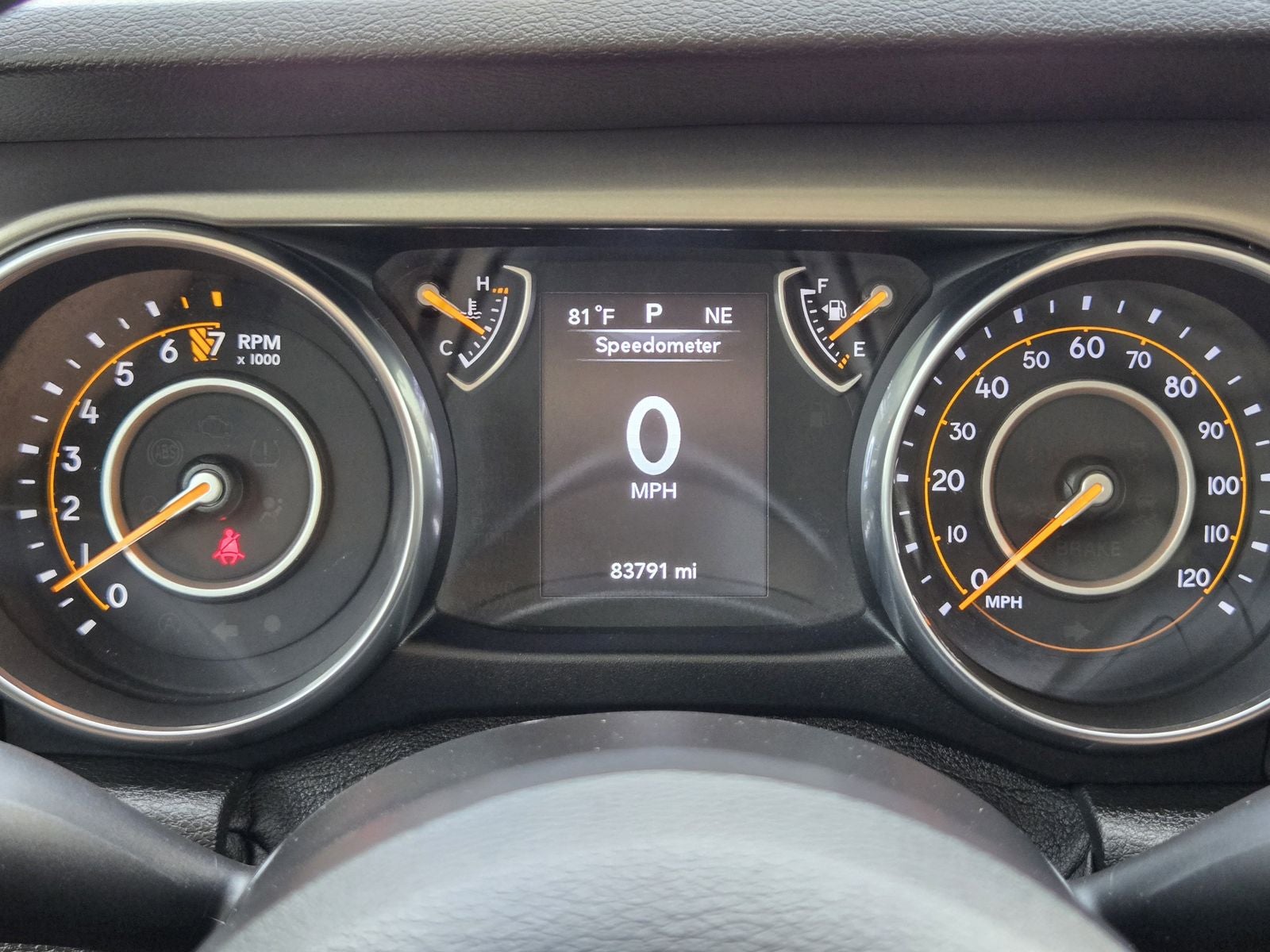 2020 Jeep Wrangler Sport