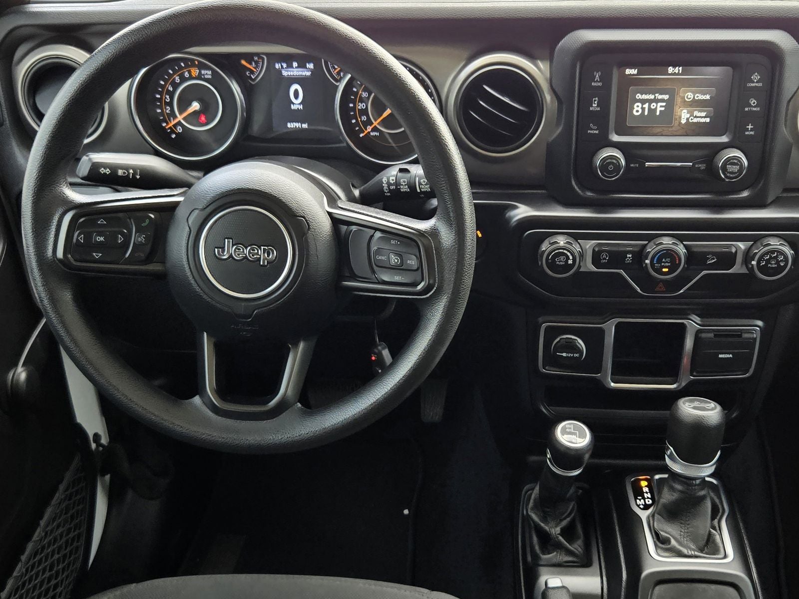 2020 Jeep Wrangler Sport