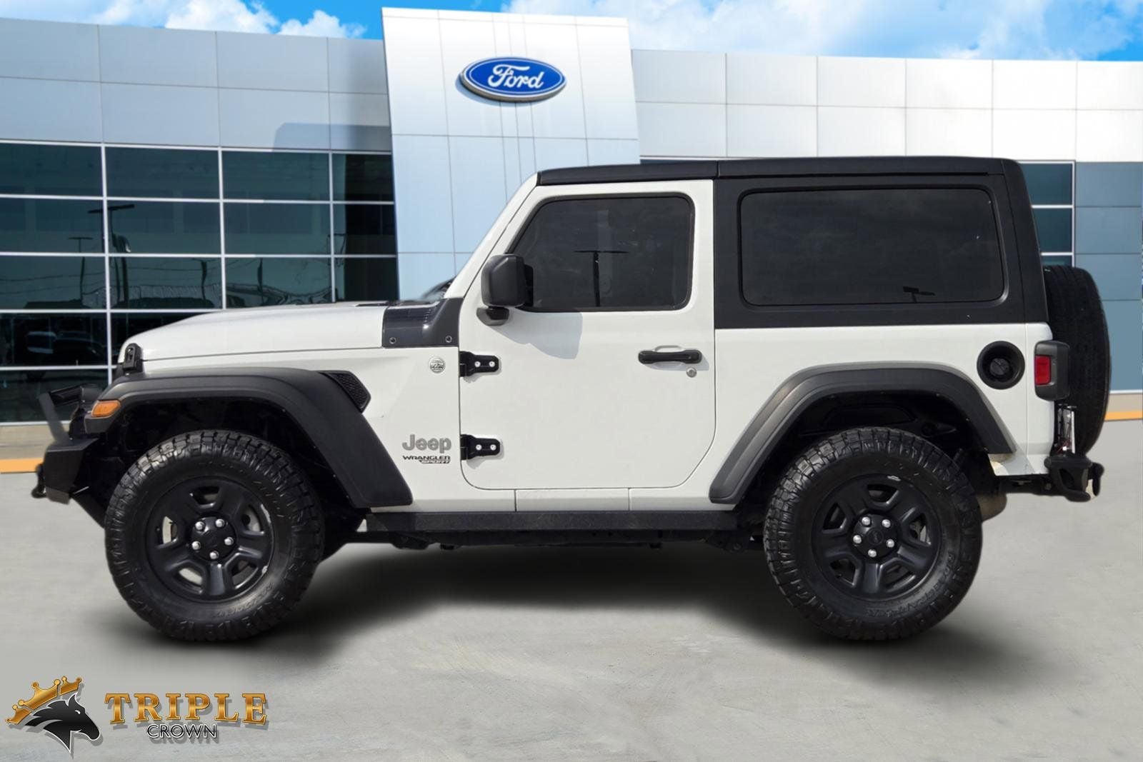 2020 Jeep Wrangler Sport