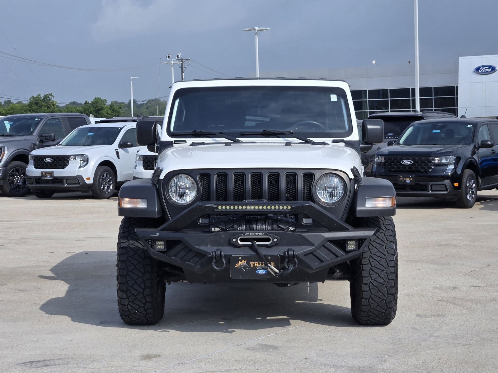 2020 Jeep Wrangler Sport