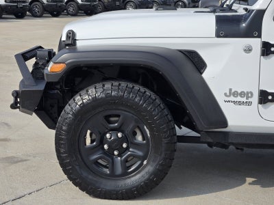 2020 Jeep Wrangler Sport