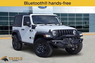 2020 Jeep Wrangler Sport