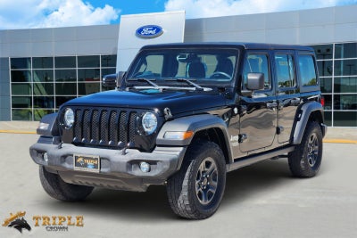 2018 Jeep Wrangler Unlimited Sport