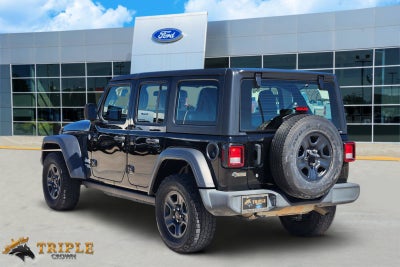 2018 Jeep Wrangler Unlimited Sport