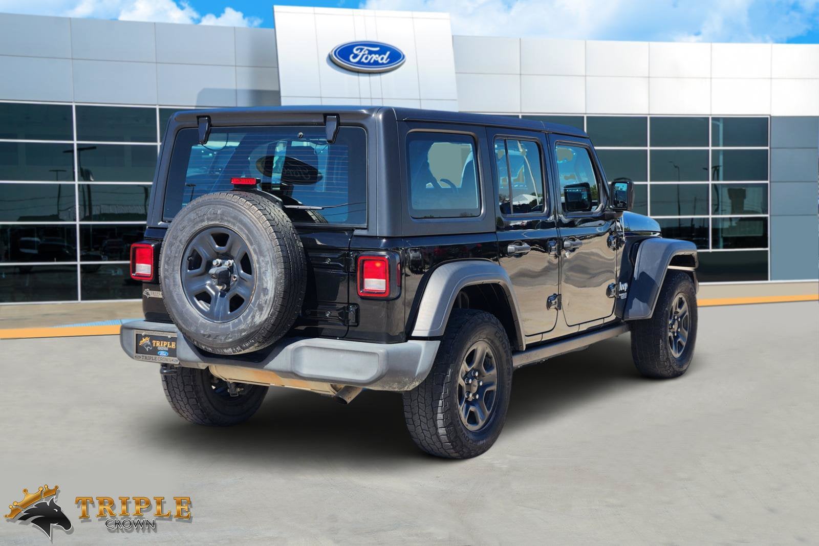 2018 Jeep Wrangler Unlimited Sport