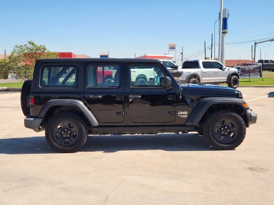 2018 Jeep Wrangler Unlimited Sport