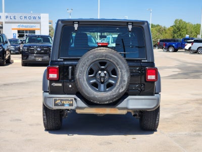 2018 Jeep Wrangler Unlimited Sport
