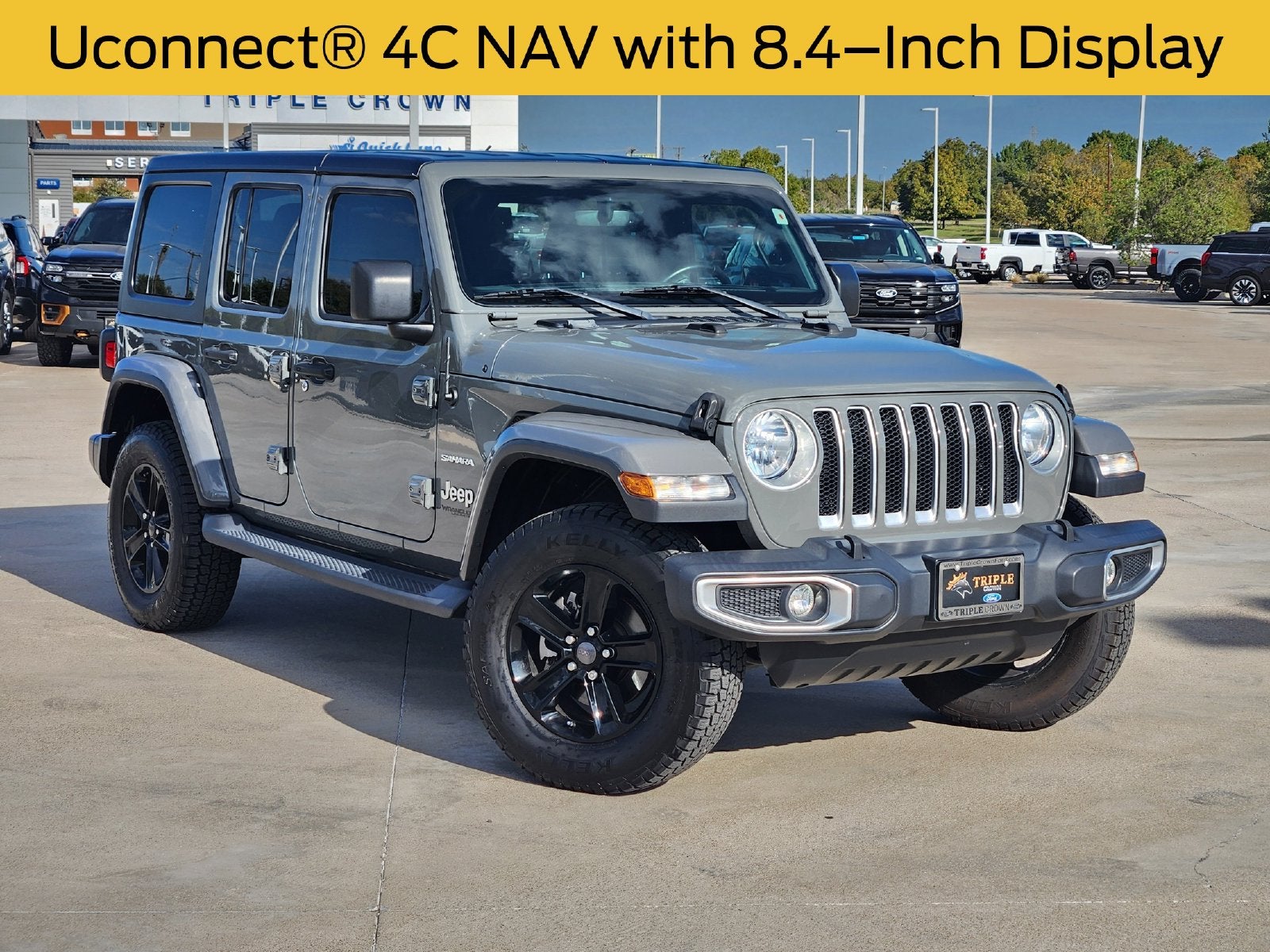 2018 Jeep All-New Wrangler Unlimited