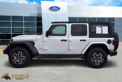 2024 Jeep Wrangler Sahara