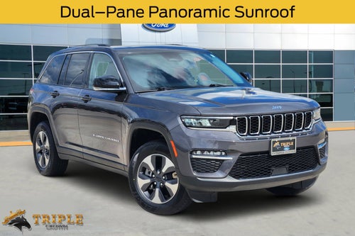 2022 Jeep Grand Cherokee 4xe