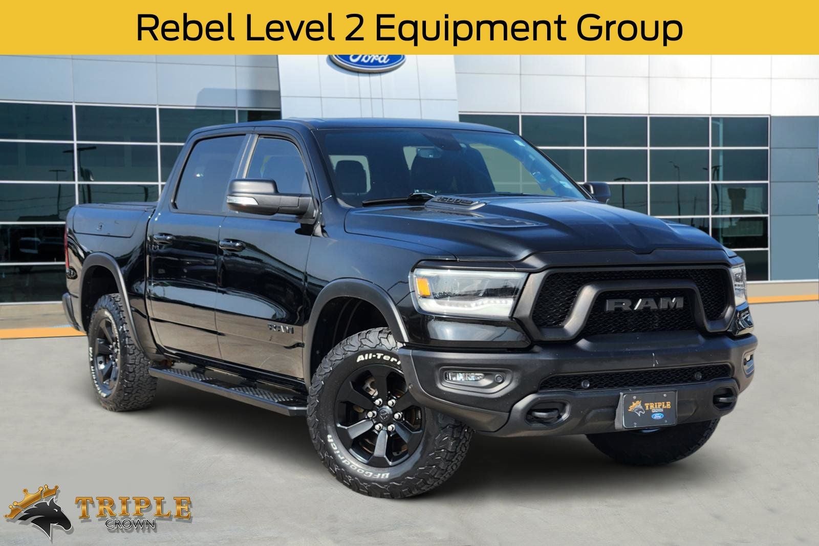 2020 RAM 1500 Rebel