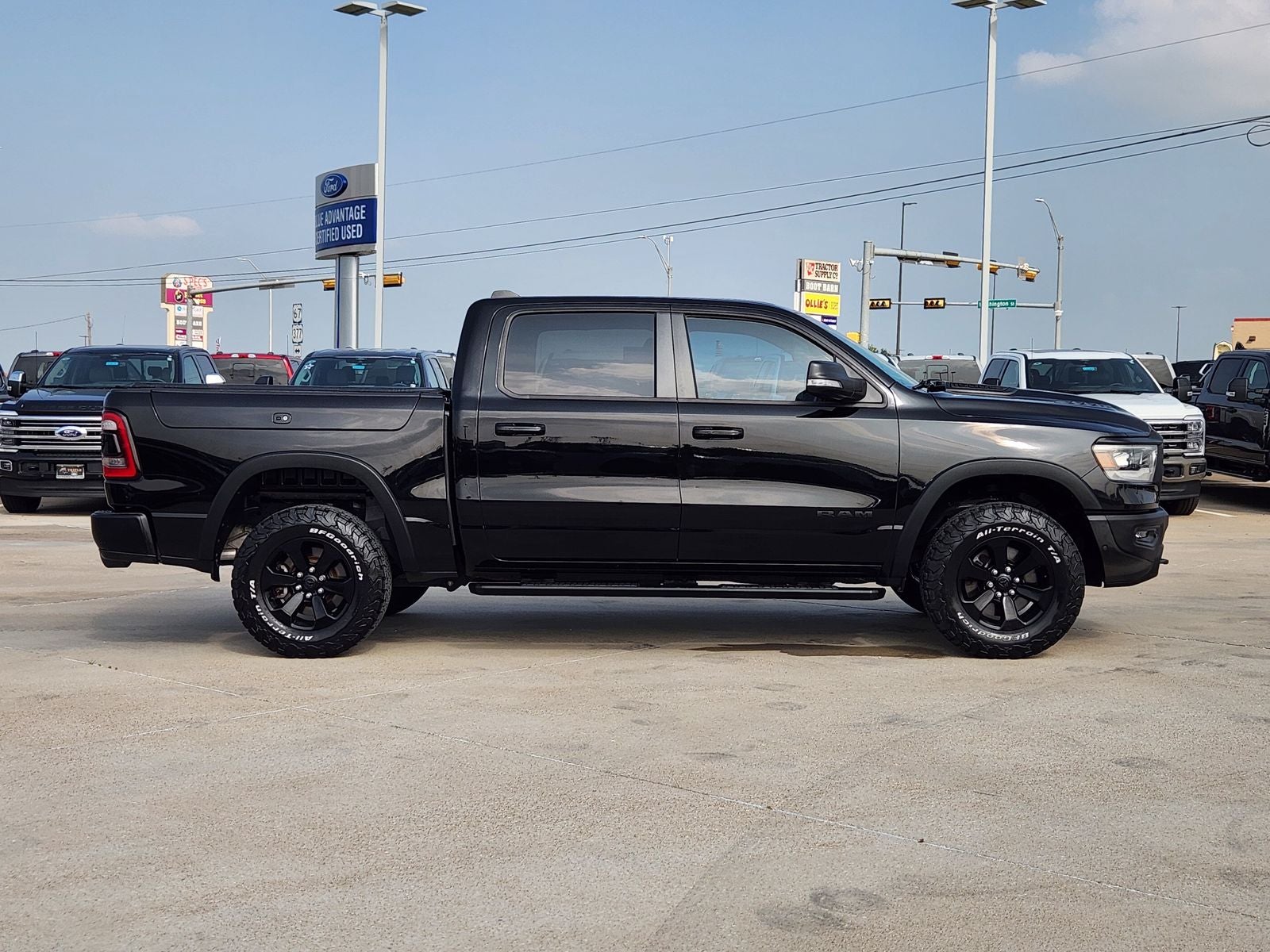 2020 RAM 1500 Rebel