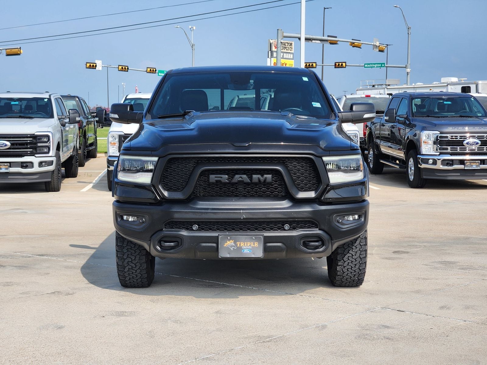 2020 RAM 1500 Rebel