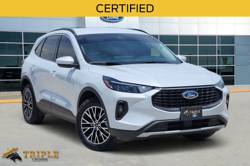 2025 Ford Escape Plug-In Hybrid Base