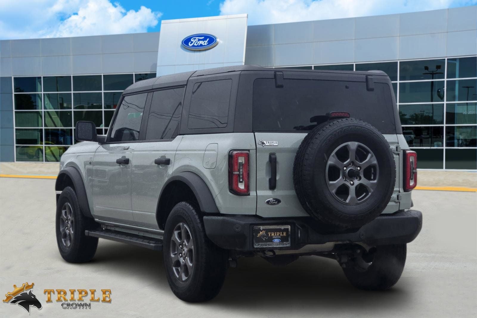 2023 Ford Bronco Big Bend