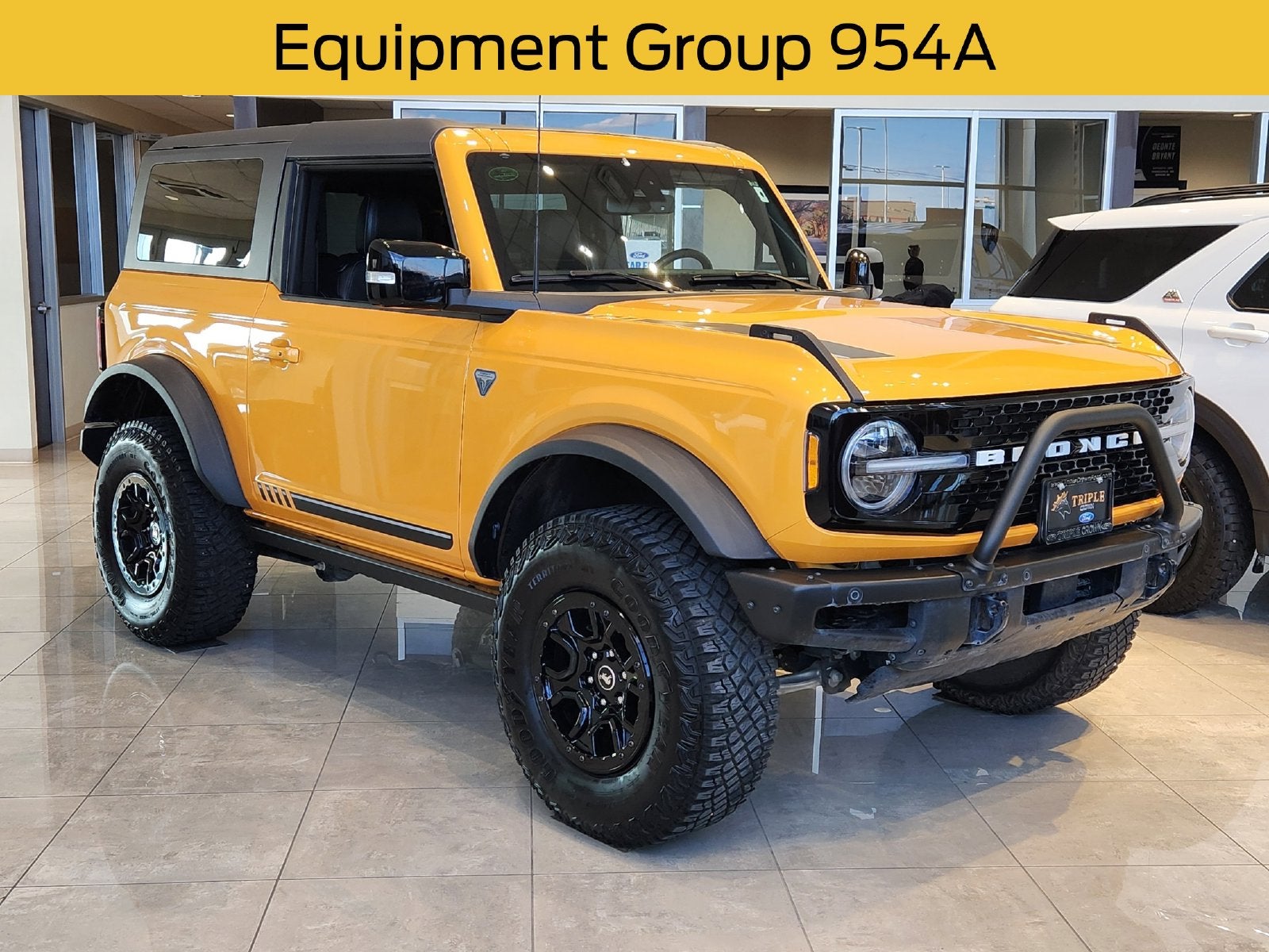 2021 Ford Bronco First Edition